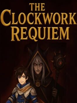 The Clockwork Requiem Cover