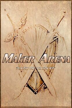 Maker Arena: Path of Vaiolet Cover