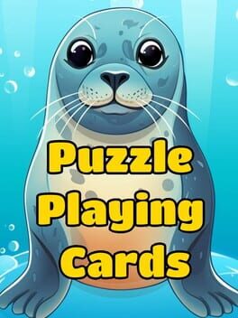 Puzzle Playing Cards Cover