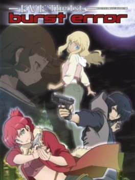 Eve the 1st: Burst Error Cover