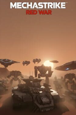 Mechastrike: Red War Cover