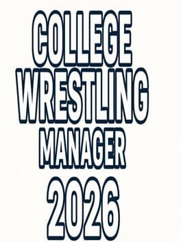 College Wrestling Manager 2026 Cover