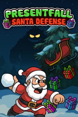 Presentfall: Santa Defense Cover