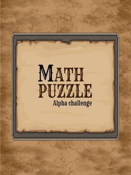 Math Puzzle Alpha Challenge Cover