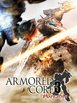 Armored Core 3 Portable Cover