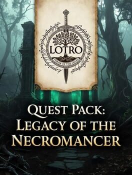 The Lord of the Rings Online: Quest Pack: Legacy of the Necromancer Cover
