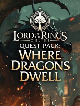 The Lord of the Rings Online: Quest Pack: Where Dragons Dwell Cover