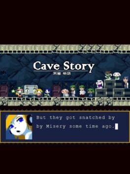 Cave Story with a Fourth Ending Cover