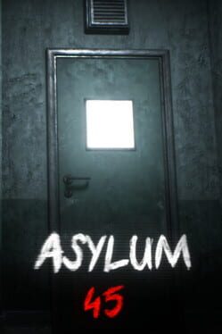 Asylum 45 Cover
