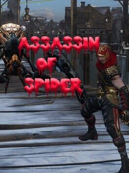 Assassin Of Spider Cover