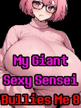 My Giant Sexy Sensei Bullies Me 8 Cover