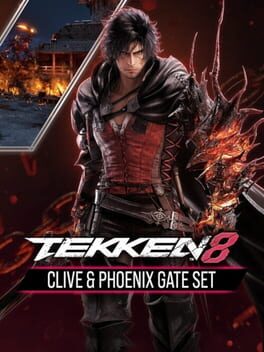 Tekken 8: Collaboration Set - Clive Rosfield & Phoenix Gate Cover