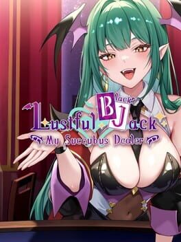 Lustful BlackJack: My Succubus Dealer Cover