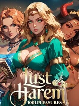 Lust Harem 1001 Pleasures Cover