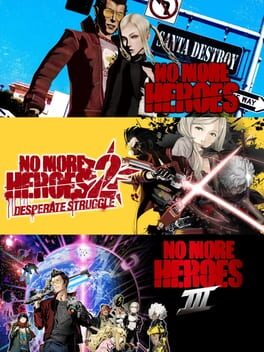 No More Heroes 1-3 Bundle Cover