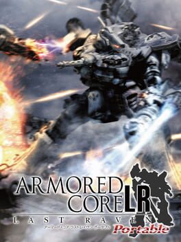 Armored Core: Last Raven Portable Cover
