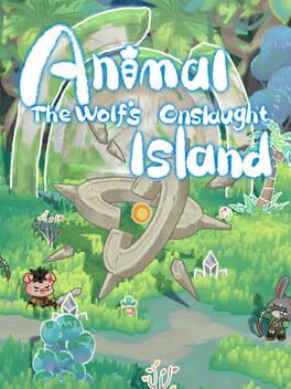 Animal Island: The Wolf’s Onslaught Cover