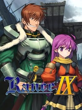 Rance IX Cover