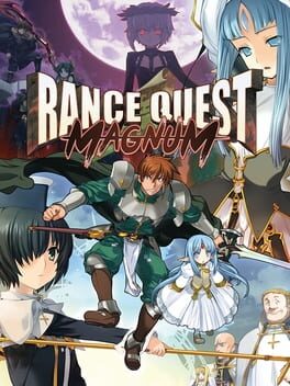 Rance Quest Magnum Cover