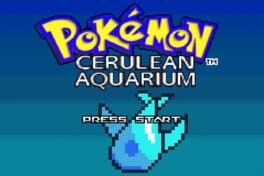 Pokémon Cerulean Aquarium Cover