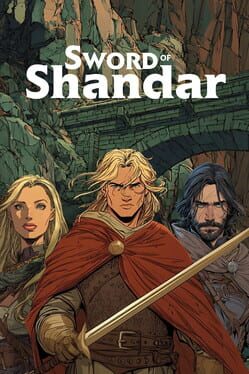 Sword of Shandar Cover