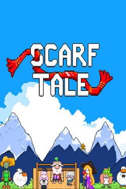 Scarf Tale Cover