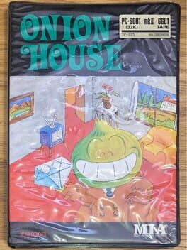 Onion House Cover