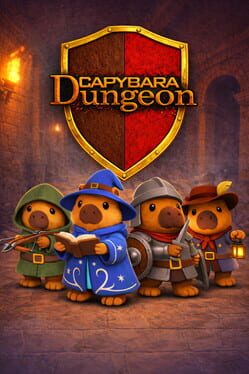 Capybara Dungeon Cover