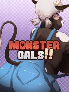 Monster Gals!! Cover