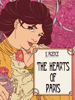 L'Agence: The Hearts of Paris Cover