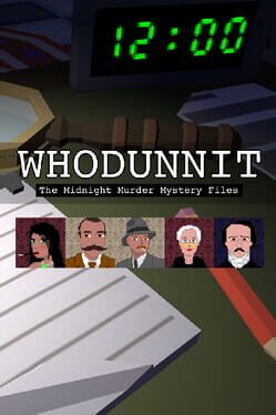 Whodunnit: The Midnight Murder Mystery Files Cover