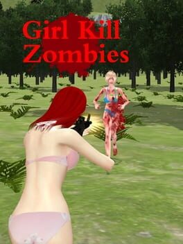 Girl Kill Zombies Cover