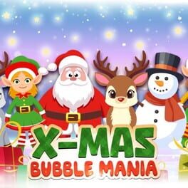 X-Mas Bubble Mania Cover