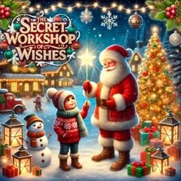 The Secret Workshop of Wishes Cover