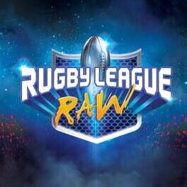 Rugby League Raw Cover