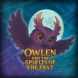 Owlen and the Spirits of the Past Cover