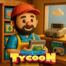 GameShop Tycoon Cover