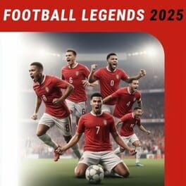 Football Legends 2025 Cover