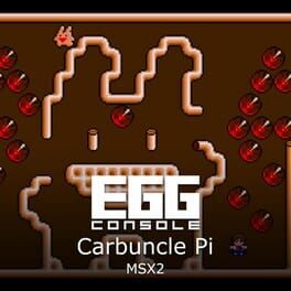 Eggconsole Carbuncle Pi MSX2 Cover