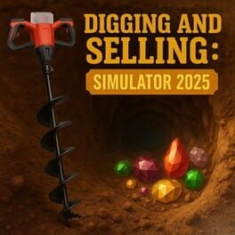 Digging And Selling: Simulator 2025 Cover