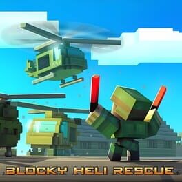 Blocky Heli Rescue Cover