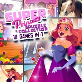 Super Princess & Puzzle Collection: 18 Games in 1 Cover