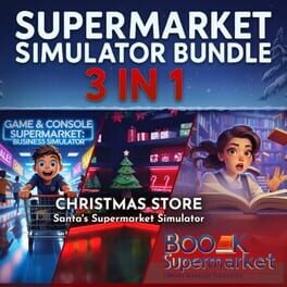Supermarket Simulator Bundle 3 in 1 Cover