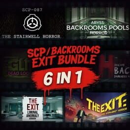 SCP / Backrooms / Exit Bundle 6 in 1 Cover