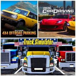 Real Truck Simulator USA & Ultimate 4x4 Offroad & Real Car Driving Simulator Bundle Cover