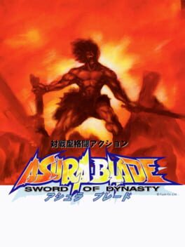 Asura Blade: Sword of Dynasty Cover