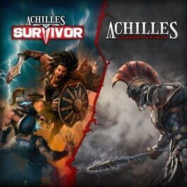 Achilles Bundle: Legends Untold & Survivor Cover