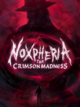 Noxpheria: The Crimson Madness Cover
