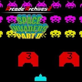 Arcade Archives 2: Space Invaders Part II Cover