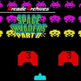Arcade Archives: Space Invaders Part II Cover